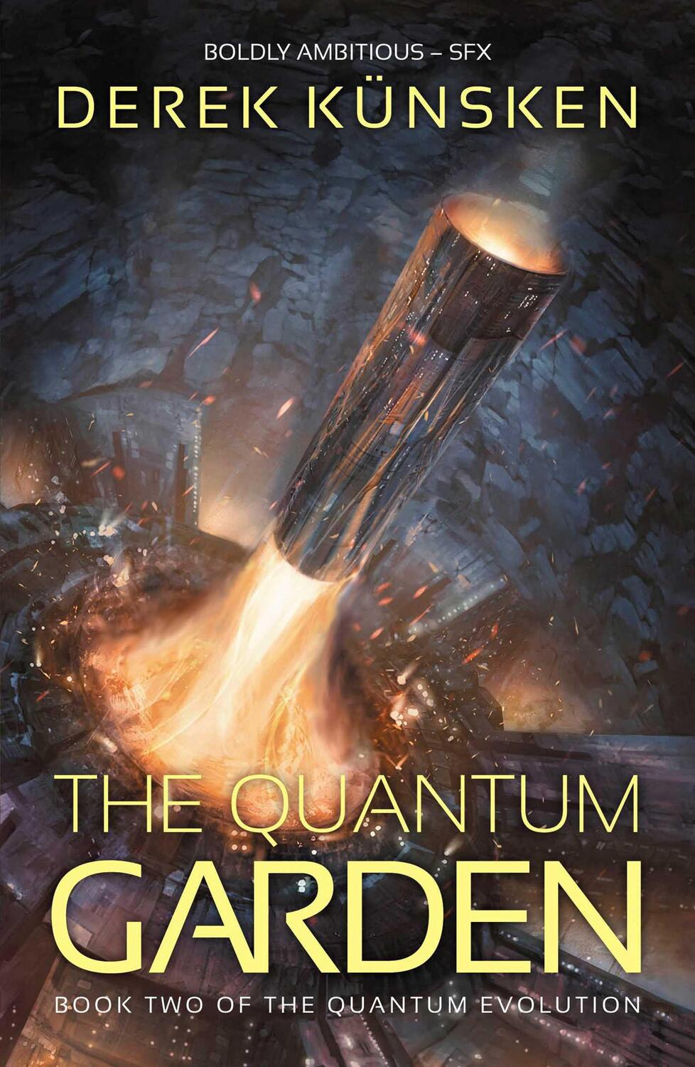 Cover: 9781781085714 | The Quantum Garden | Derek Kunsken | Taschenbuch | Englisch | 2019
