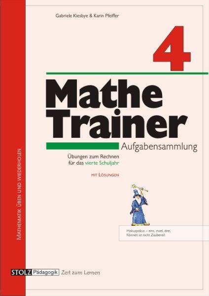 Cover: 9783897783843 | Mathe-Trainer 4 | Gabriele/Pfeiffer, Karin Kiesbye | Broschüre | 46 S.