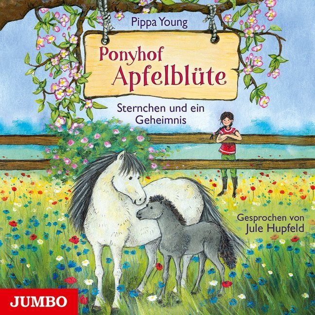 Cover: 9783833736162 | Ponyhof Apfelblüte - Sternchen und ein Geheimnis, 1 Audio-CD | Young