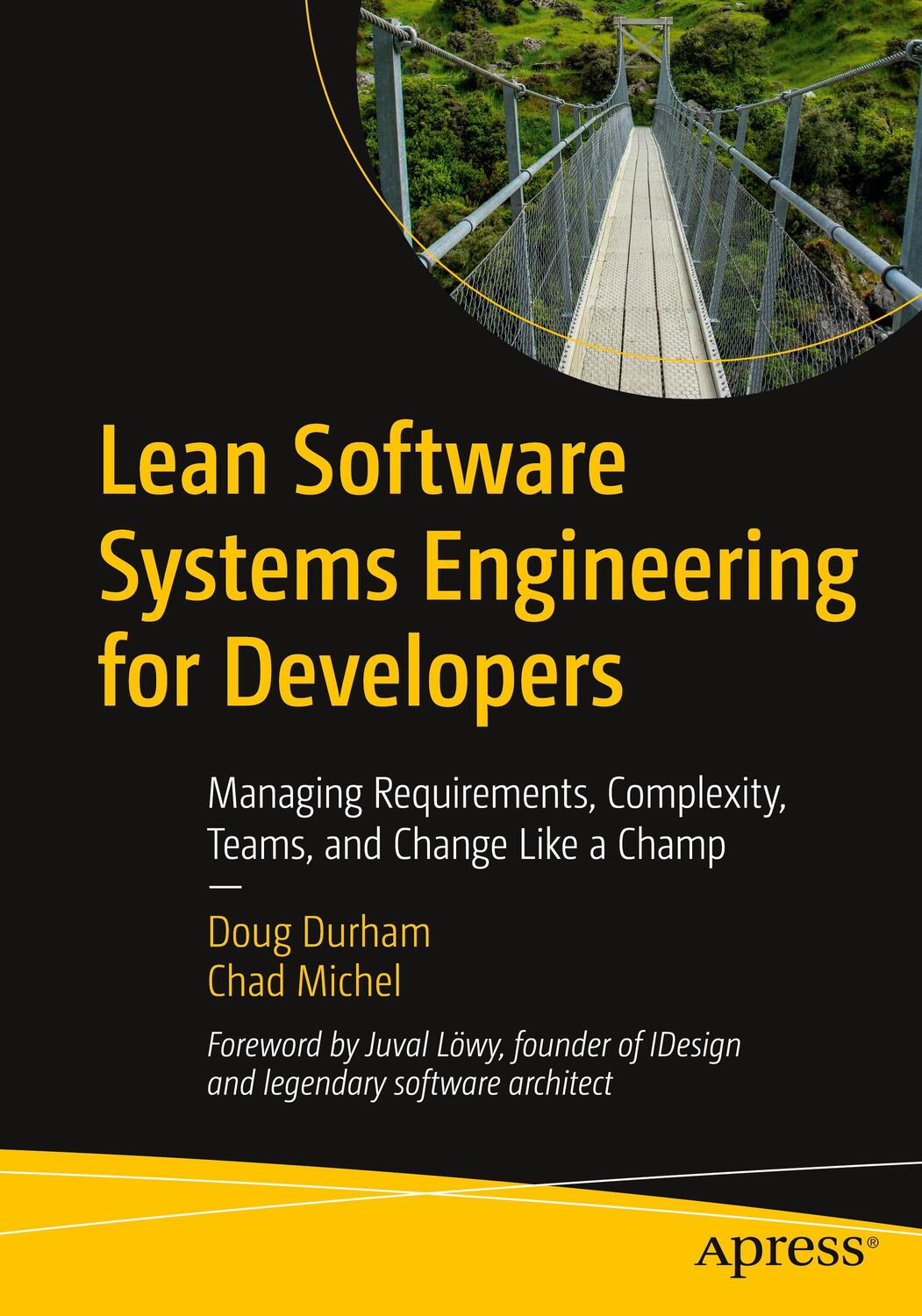 Cover: 9781484269329 | Lean Software Systems Engineering for Developers | Chad Michel (u. a.)