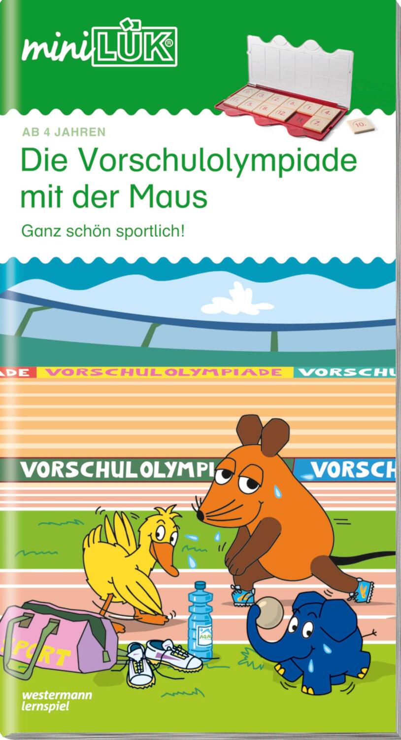 Cover: 9783894143466 | miniLÜK. Vorschulolympiade mit der Maus 1 | Taschenbuch | Deutsch