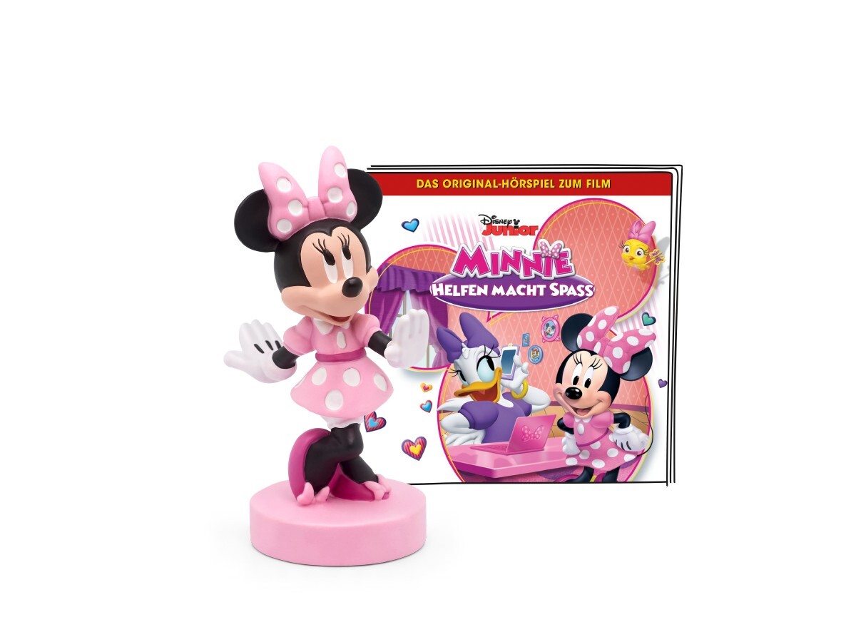 Cover: 4251192119155 | Tonies - Disney Junior: Minnie - Helfen macht Spaß | Hörfigur | 2022