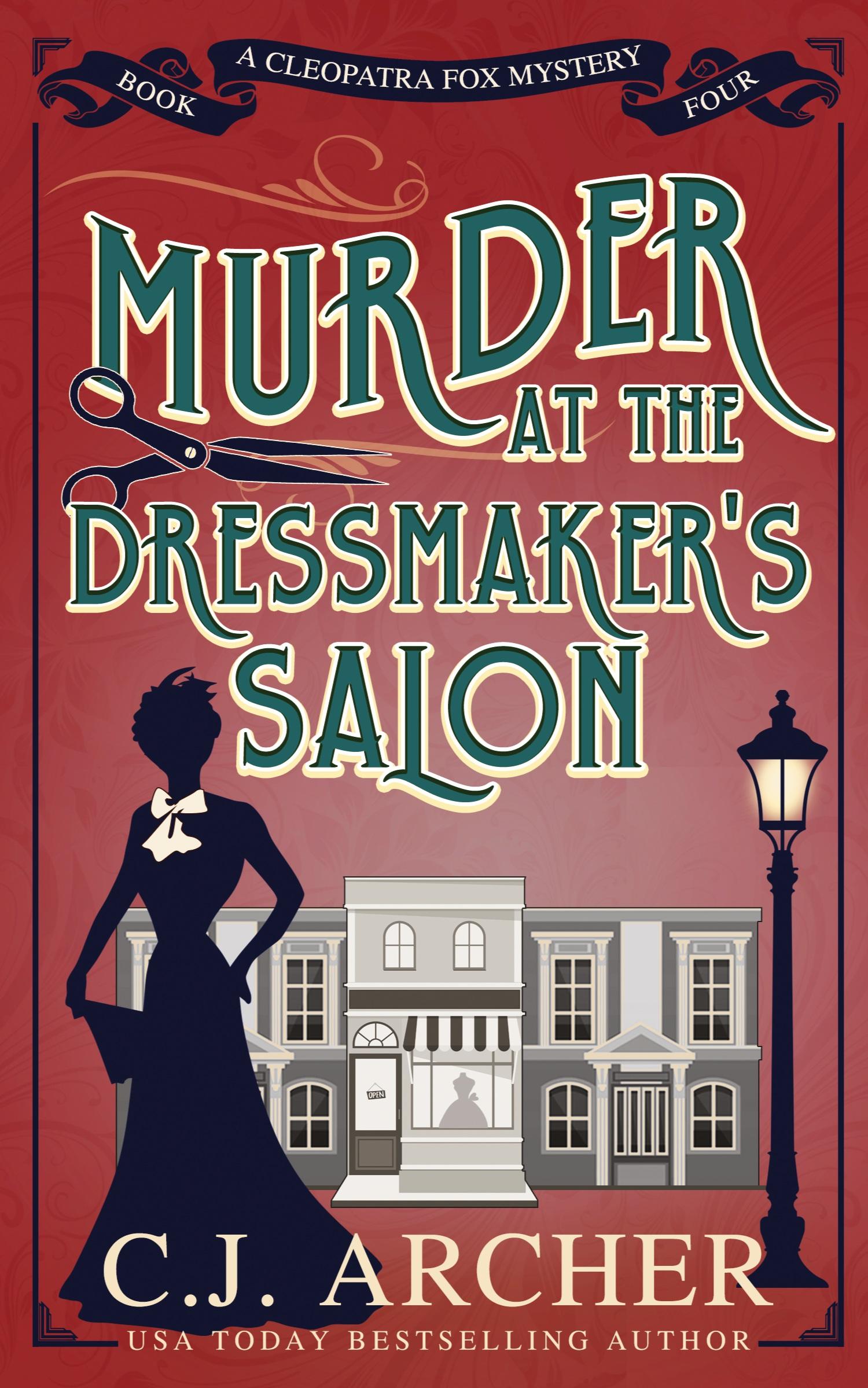 Cover: 9781922554154 | Murder at the Dressmaker's Salon | C. J. Archer | Taschenbuch | 2022