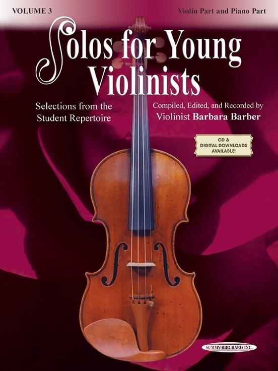 Cover: 9780874879902 | Solos for Young Violinists - Violin Part and Piano Accompaniment,...