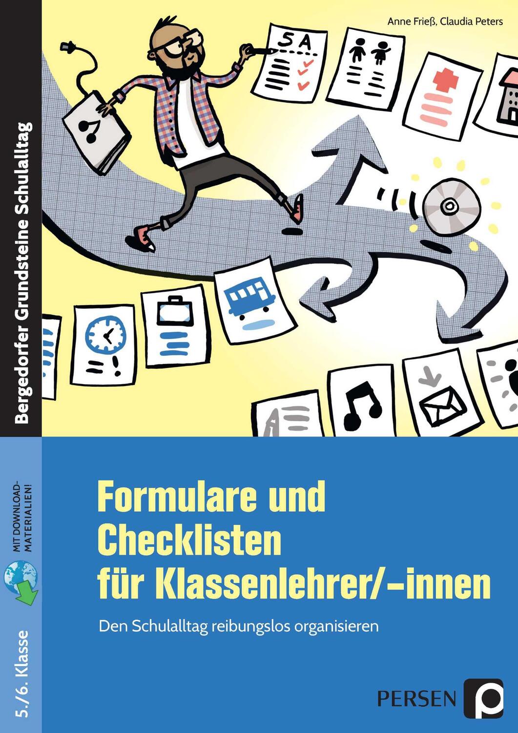 Cover: 9783834426918 | Formulare und Checklisten für Klassenlehrer/-innen | Frieß (u. a.)