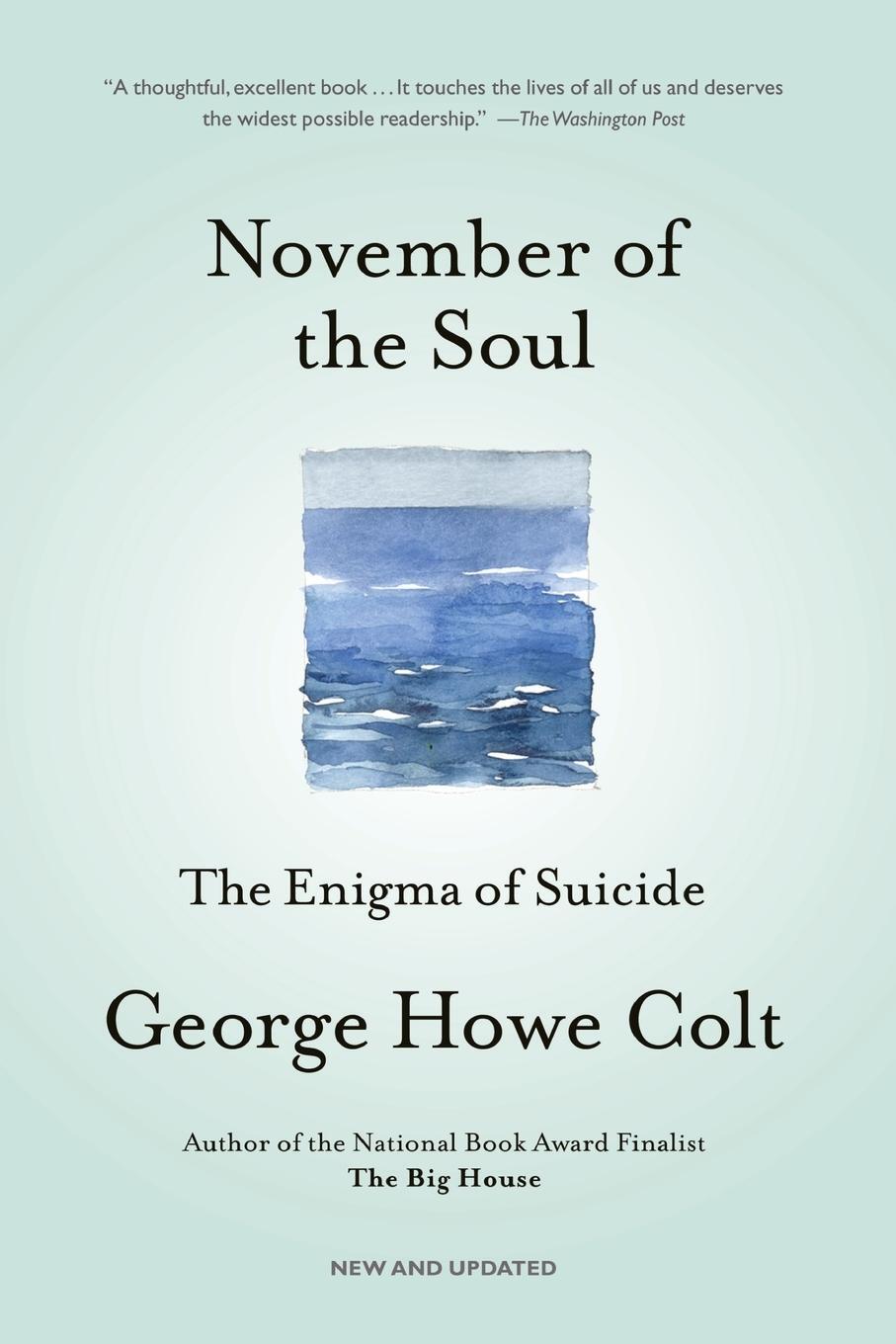 Cover: 9780743264471 | November of the Soul | The Enigma of Suicide | George Howe Colt | Buch