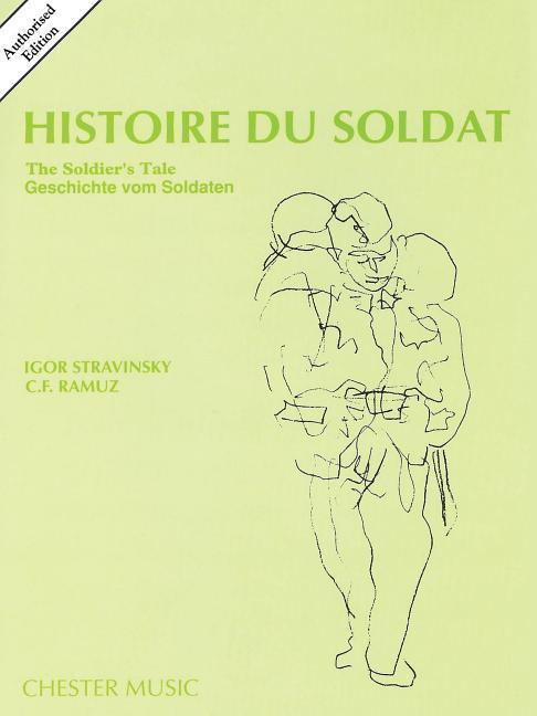 Cover: 9780711938410 | Histoire Du Soldat (the Soldier's Tale): Authorized Edition | Buch