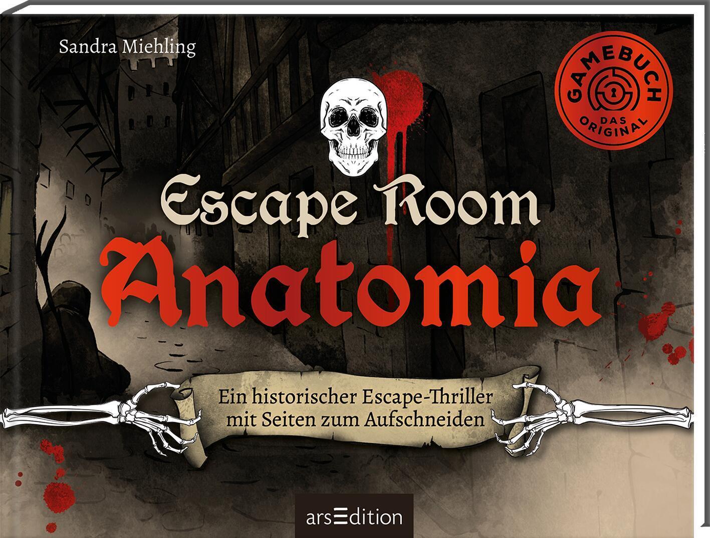 Cover: 9783845847801 | Escape Room. Anatomia | Sandra Miehling | Buch | 112 S. | Deutsch