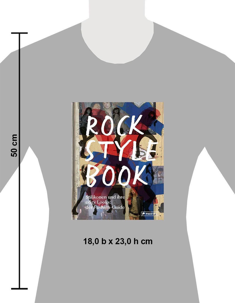 Bild: 9783791388762 | Rock Style Book | Stilikonen und ihre edgy Looks: der Fashion-Guide