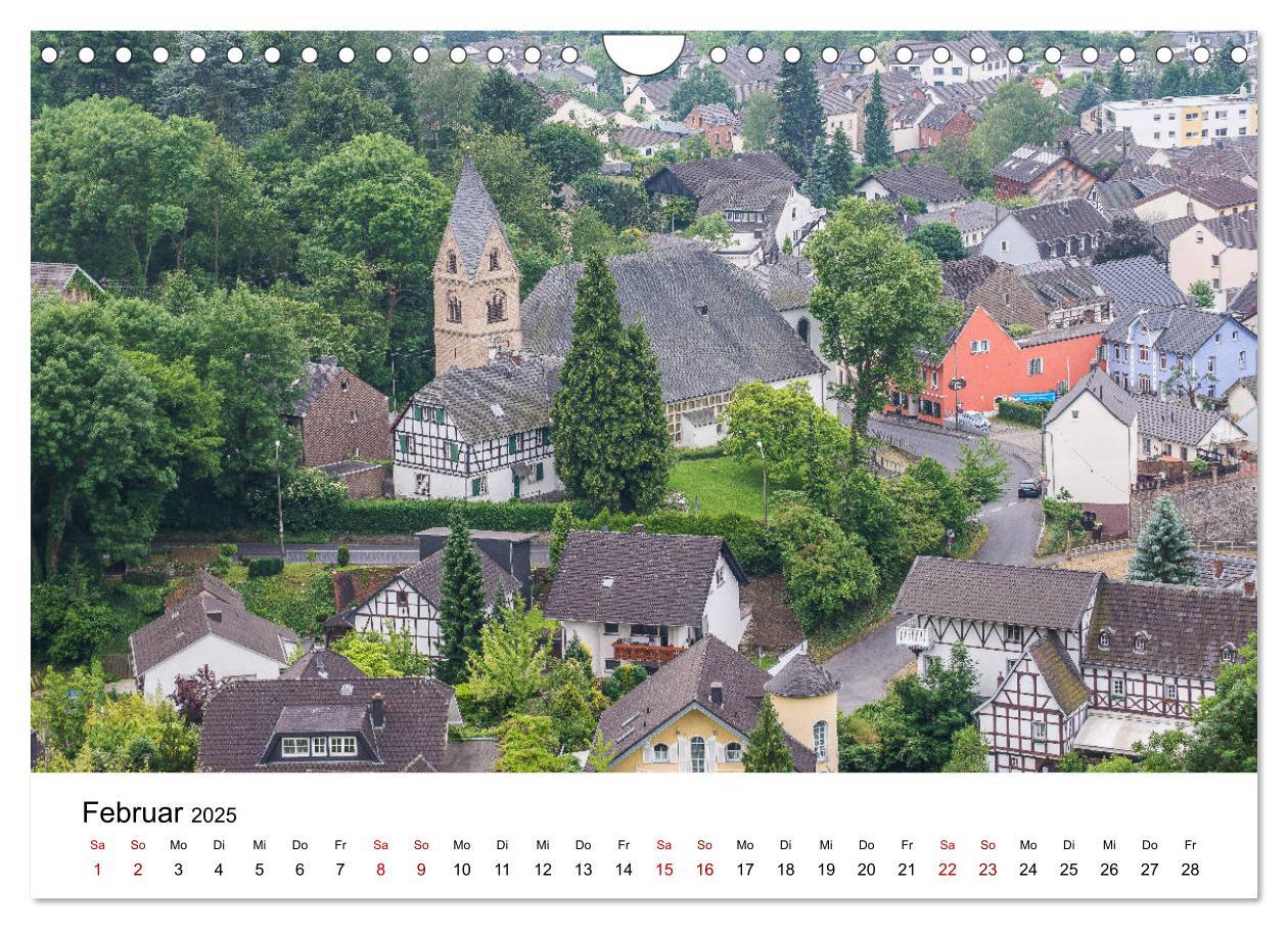 Bild: 9783435451227 | Höhepunkte des Siebengebirges (Wandkalender 2025 DIN A4 quer),...