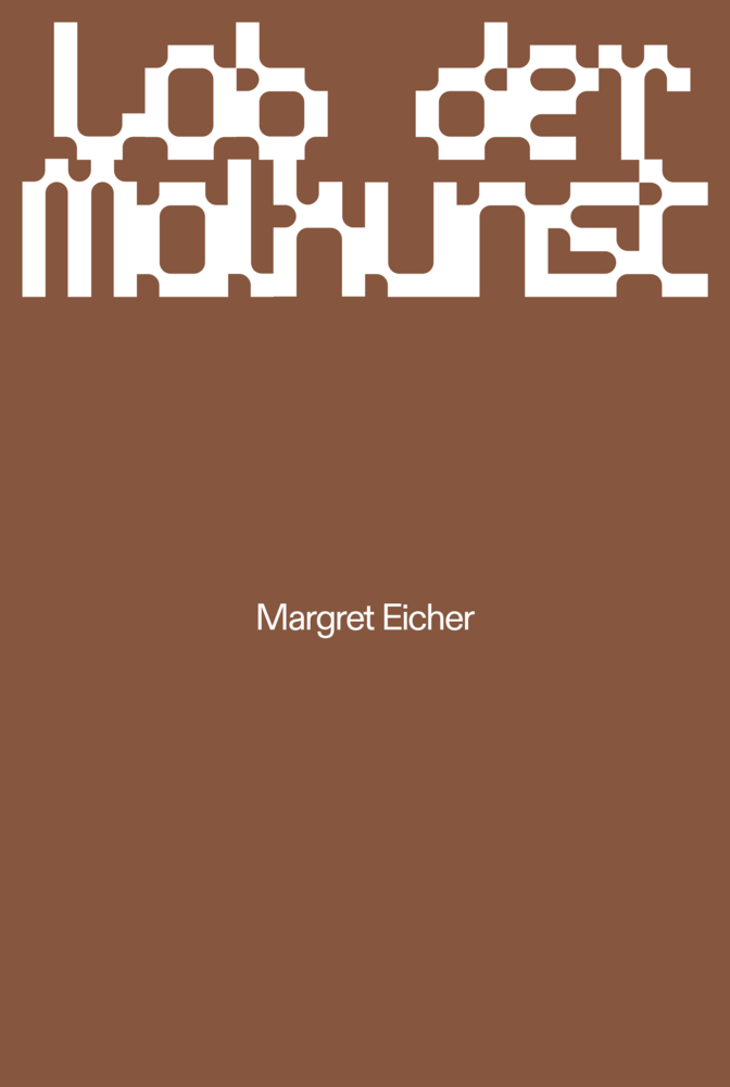 Cover: 9783969120170 | Margret Eicher | Lob der Malkunst | Michael Buhrs (u. a.) | Buch
