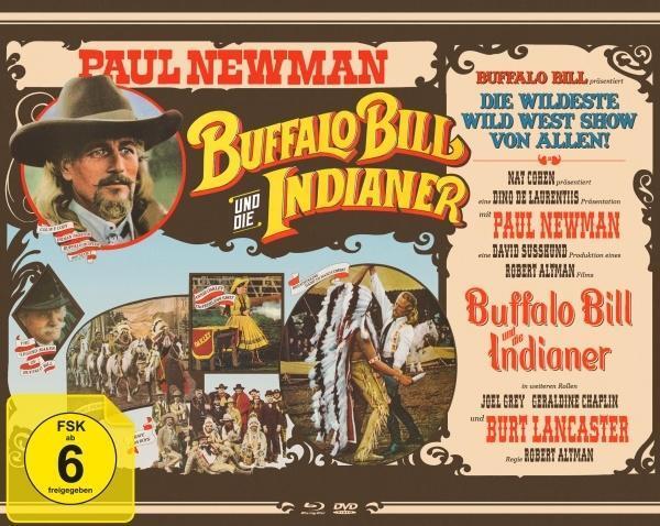 Cover: 4020628750220 | Buffalo Bill und die Indianer | Mediabook | Arthur Kopit (u. a.)