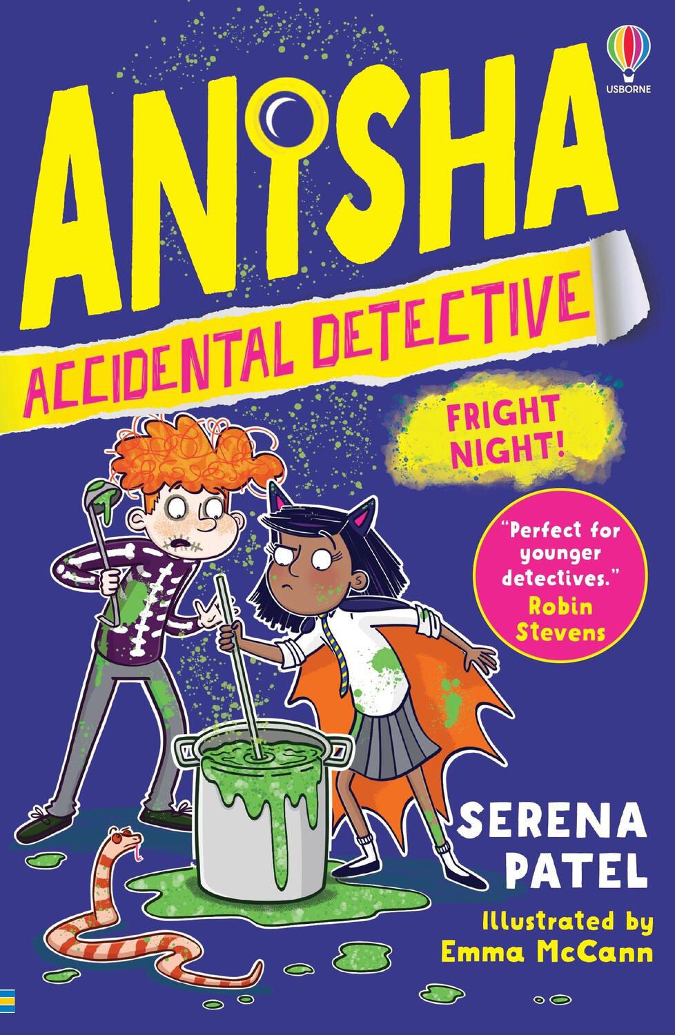 Cover: 9781801310895 | Anisha, Accidental Detective: Fright Night | Serena Patel | Buch