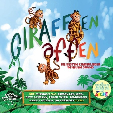 Cover: 4019593006845 | Giraffenaffen | Audio-CD | Deutsch | 2012 | Universal Vertrieb