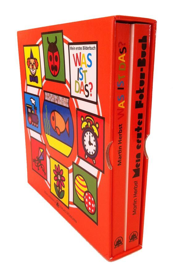 Cover: 9783954240012 | Mein erstes Fokusbuch: Baby lernt sehen & Mein erstes Bilderbuch...