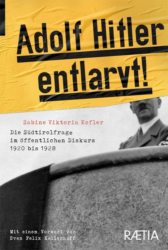 Cover: 9788872836590 | Adolf Hitler entlarvt! | Sabine Viktoria Kofler | Taschenbuch | 2023