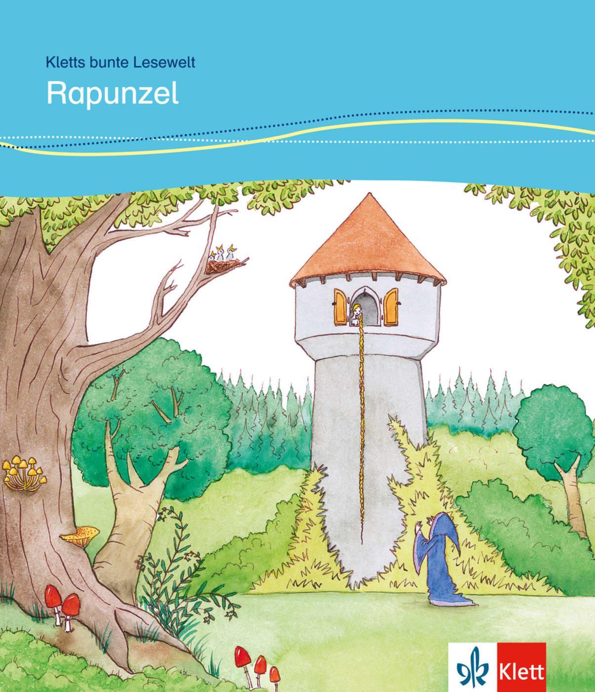 Cover: 9783126749121 | Rapunzel | Brüder Grimm (u. a.) | Broschüre | 31 S. | Deutsch | 2017