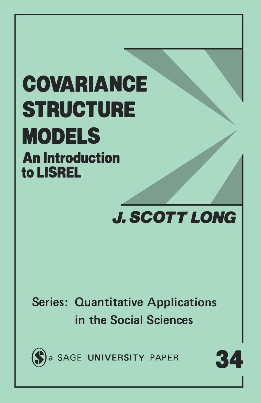 Cover: 9780803920453 | Covariance Structure Models | An Introduction to Lisrel | Long | Buch