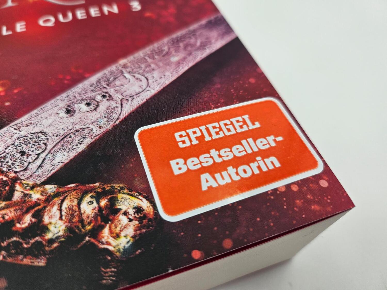 Bild: 9783492707534 | Die Splitterklinge | Jennifer Estep | Taschenbuch | Gargoyle Queen