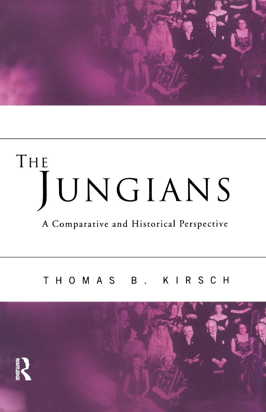 Cover: 9780415158619 | The Jungians | A Comparative and Historical Perspective | Kirsch