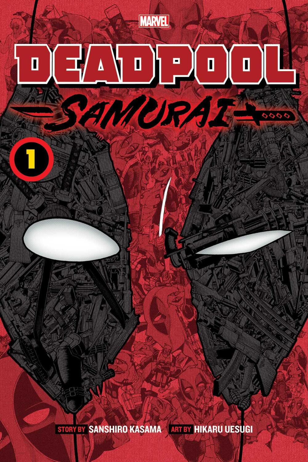 Cover: 9781974725311 | Deadpool: Samurai, Vol. 1 | Sanshiro Kasama | Taschenbuch | Englisch