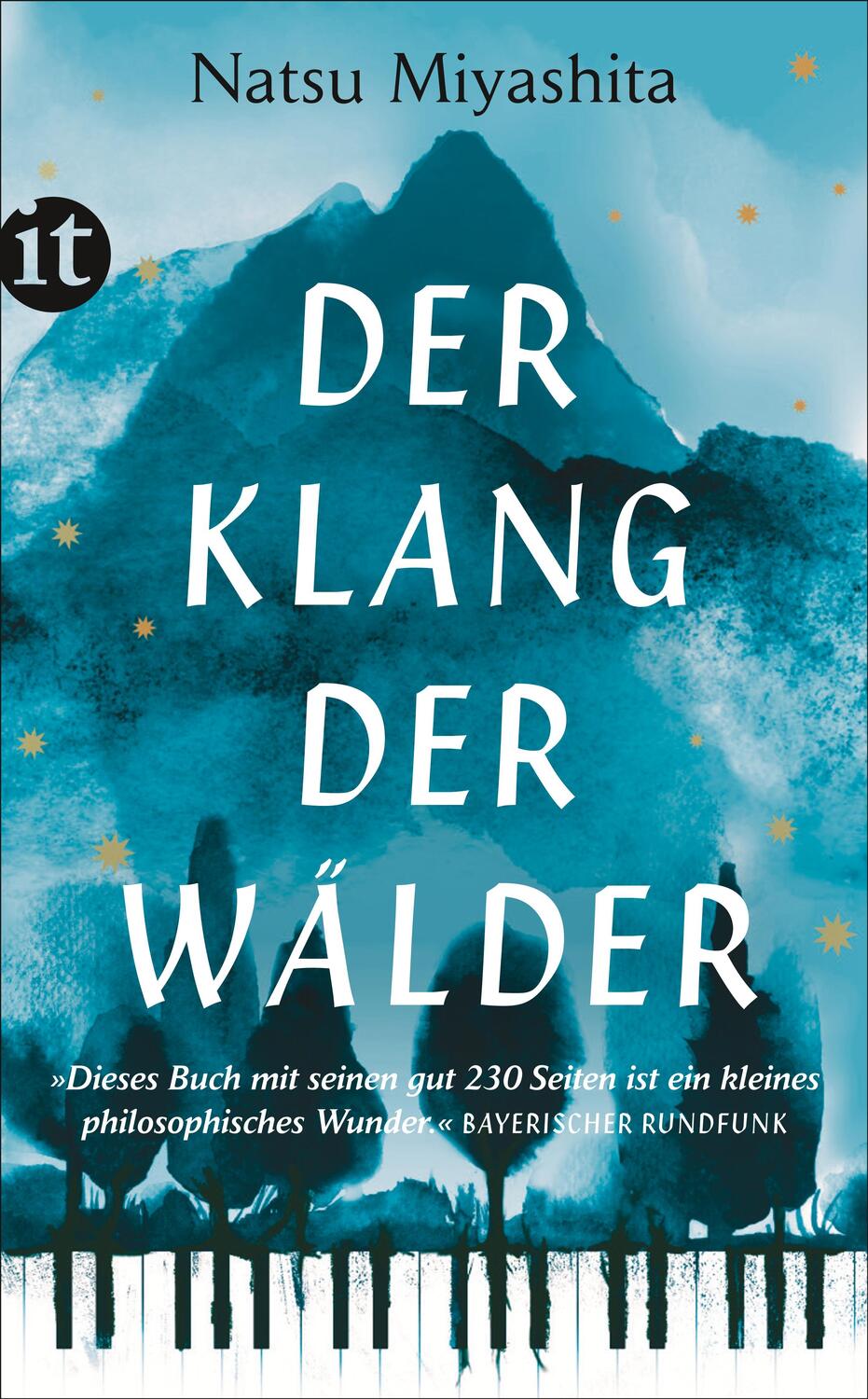 Cover: 9783458682172 | Der Klang der Wälder | Roman | Natsu Miyashita | Taschenbuch | Deutsch