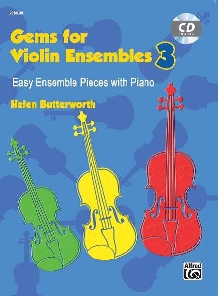 Cover: 9781470611897 | Gems for Violin Ensembles 3 | Helen Butterworth | Taschenbuch | 40 S.