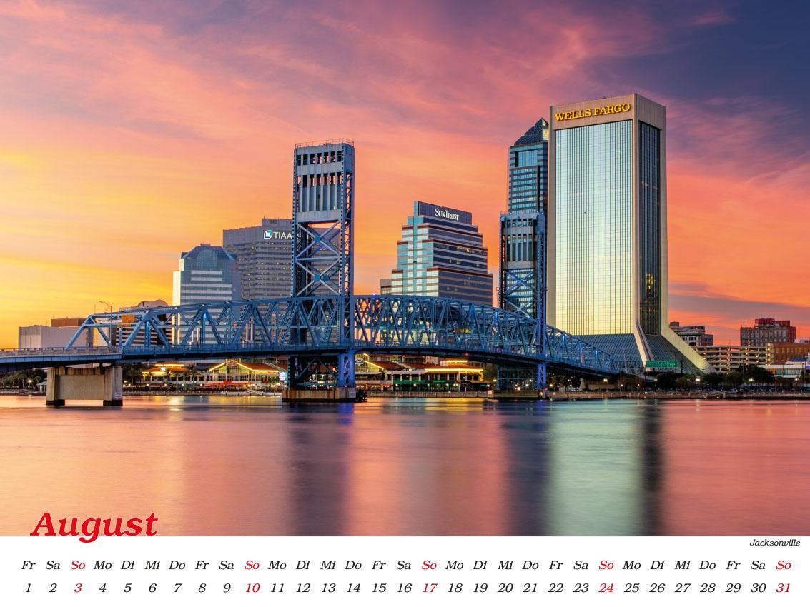 Bild: 9783948794767 | American Cities - Metropolen der USA Kalender 2025 | Pommer (u. a.)