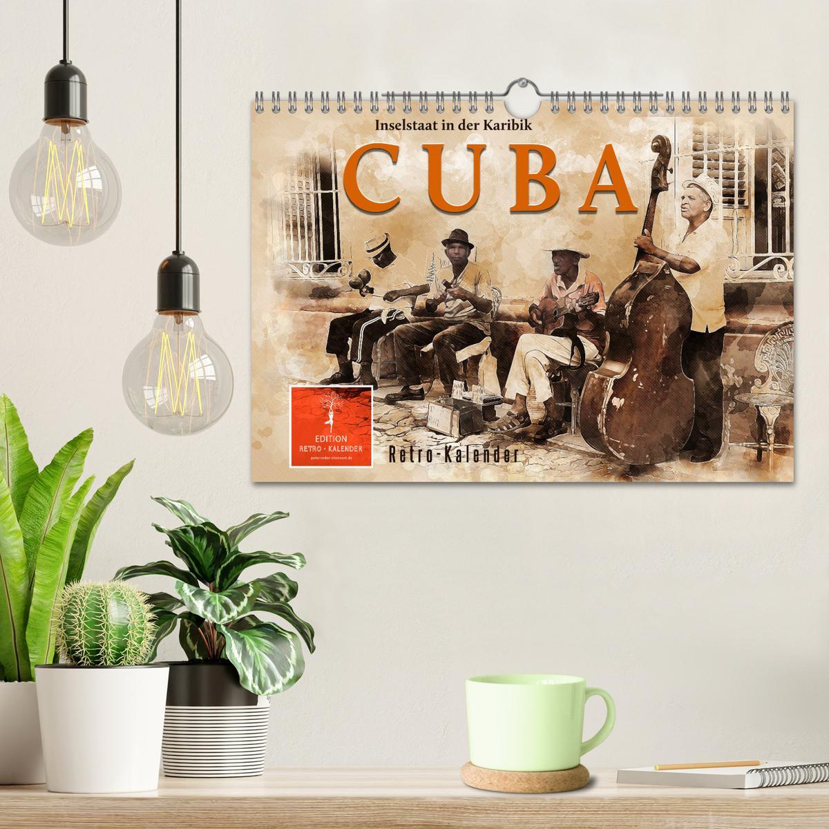 Bild: 9783435087594 | Cuba - Inselstaat in der Karibik (Wandkalender 2025 DIN A4 quer),...