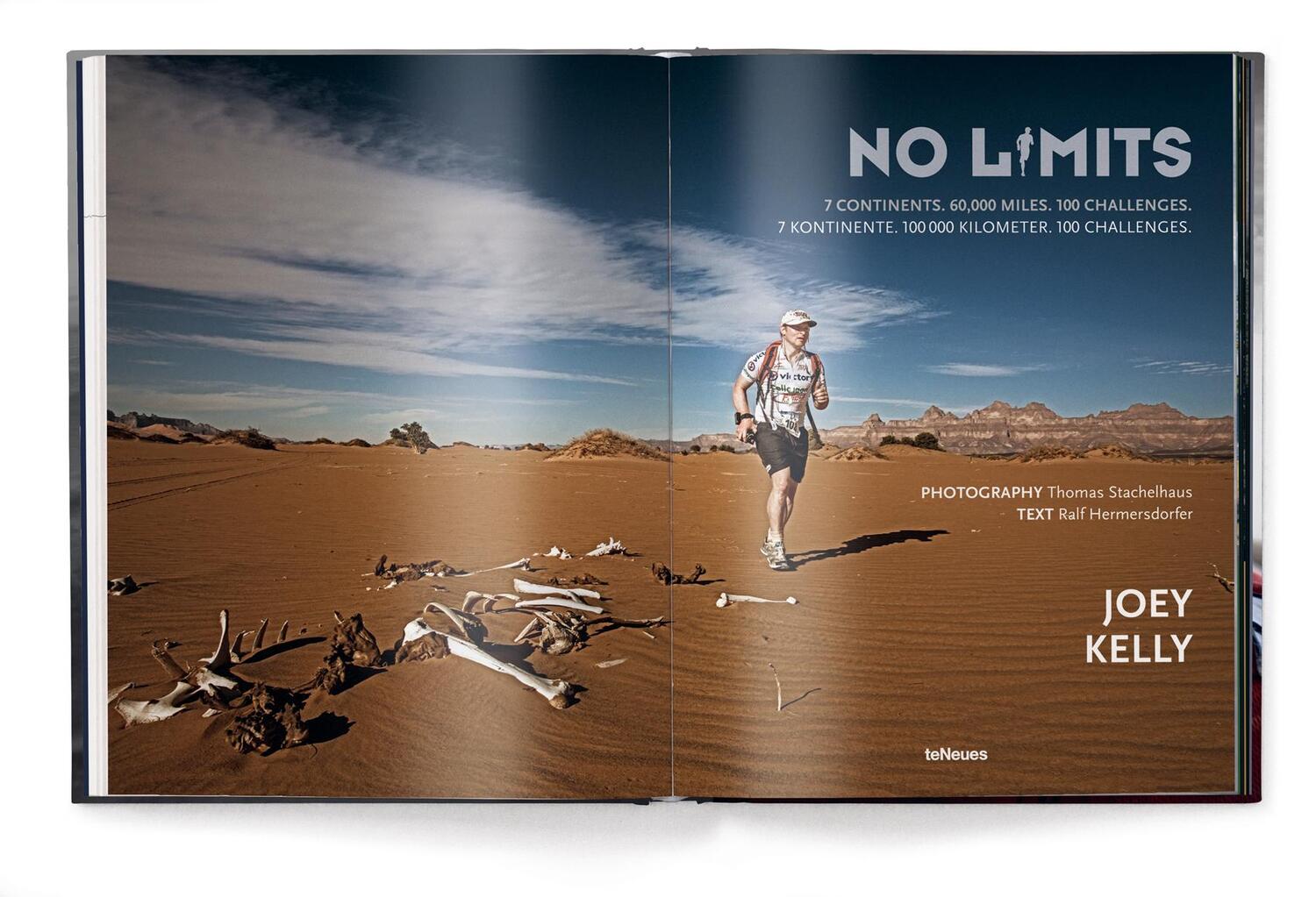 Bild: 9783961714896 | No Limits | 7 Kontinente. 100.000 Kilometer. 100 Challenges | Buch