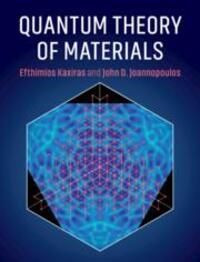 Cover: 9780521117111 | Quantum Theory of Materials | Efthimios Kaxiras (u. a.) | Buch | 2019
