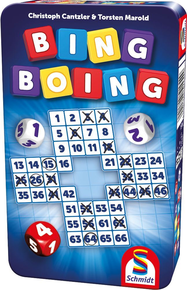 Cover: 4001504514549 | Bing Boing | Bring-Mich-Mit Spiele in Metalldose | Spiel | Metalldose