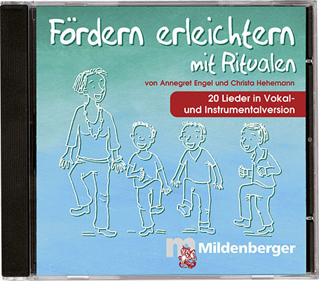 Cover: 9783619104314 | Fördern erleichtern mit Ritualen, 1 Audio-CD, Audio-CD | Engel (u. a.)