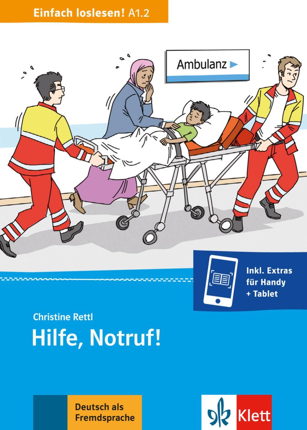 Cover: 9783126749169 | Hilfe, Notruf! | Christine Rettl | Taschenbuch | Einfach loslesen