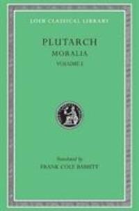 Cover: 9780674992177 | Moralia | Plutarch | Buch | Loeb Classical Library | Englisch