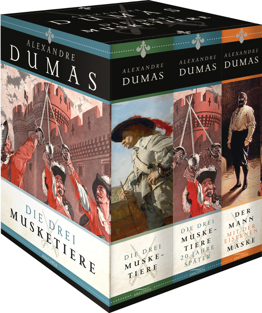 Cover: 9783730609156 | Alexandre Dumas, Die Drei Musketiere (Die Drei Musketiere - Die...