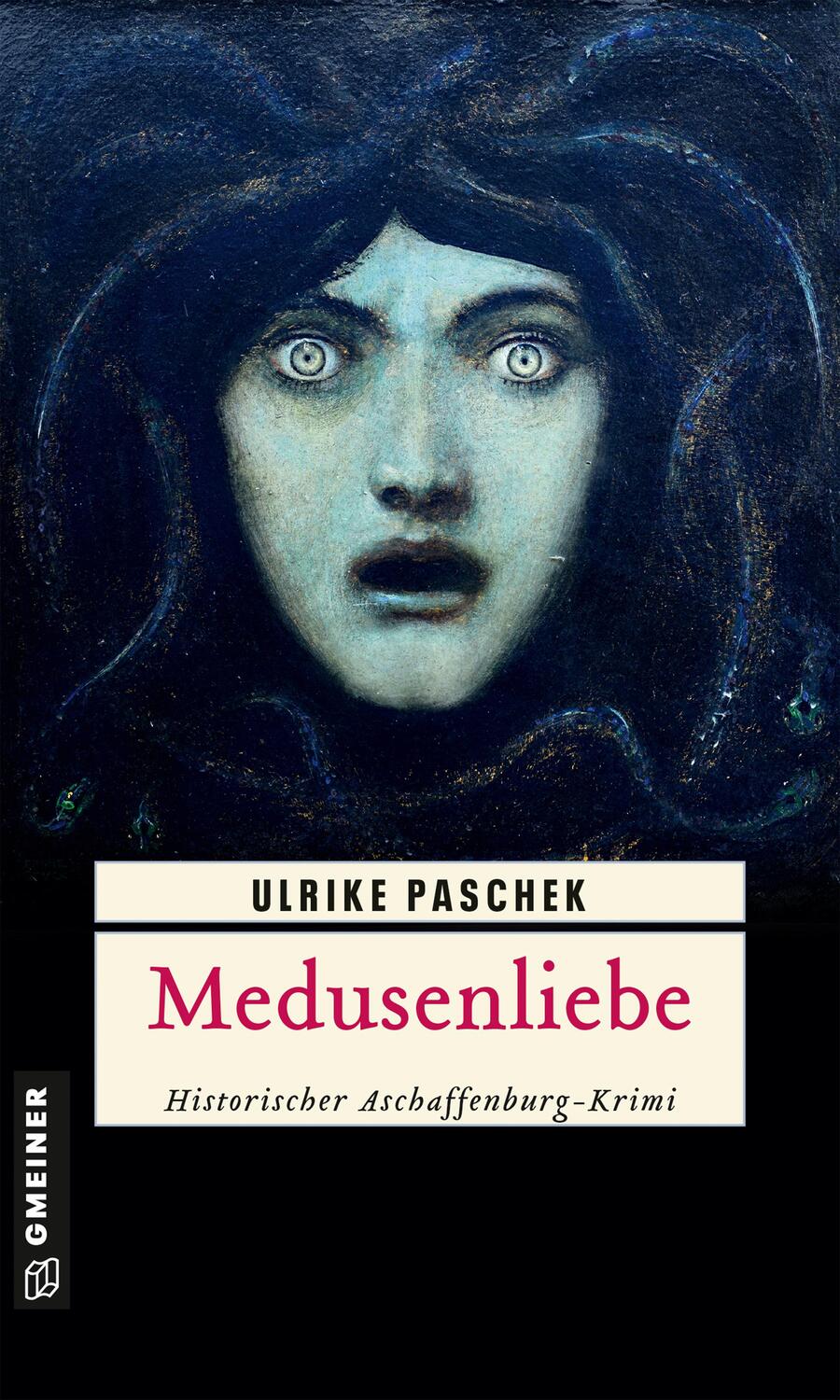 Cover: 9783839201725 | Medusenliebe | Historischer Aschaffenburg-Krimi | Ulrike Paschek