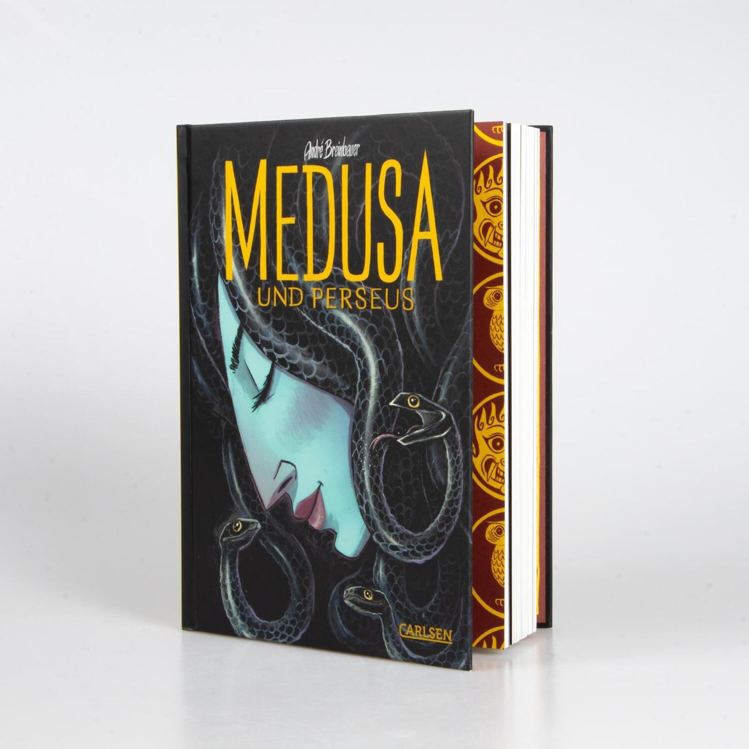 Bild: 9783551796103 | Medusa und Perseus | Buch | Carlsen Comics | 288 S. | Deutsch | 2022