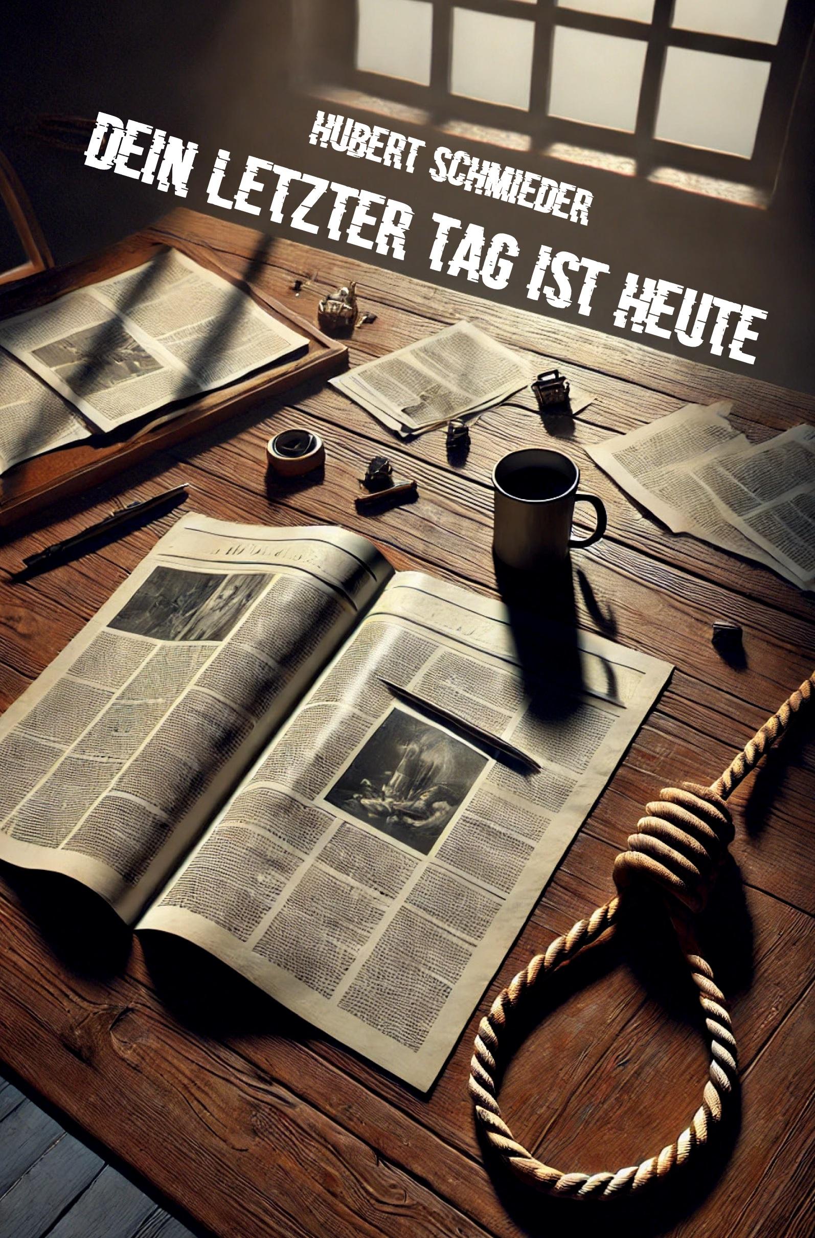 Cover: 9783988855381 | Dein letzter Tag ist heute | Hubert Schmieder | Taschenbuch | 450 S.