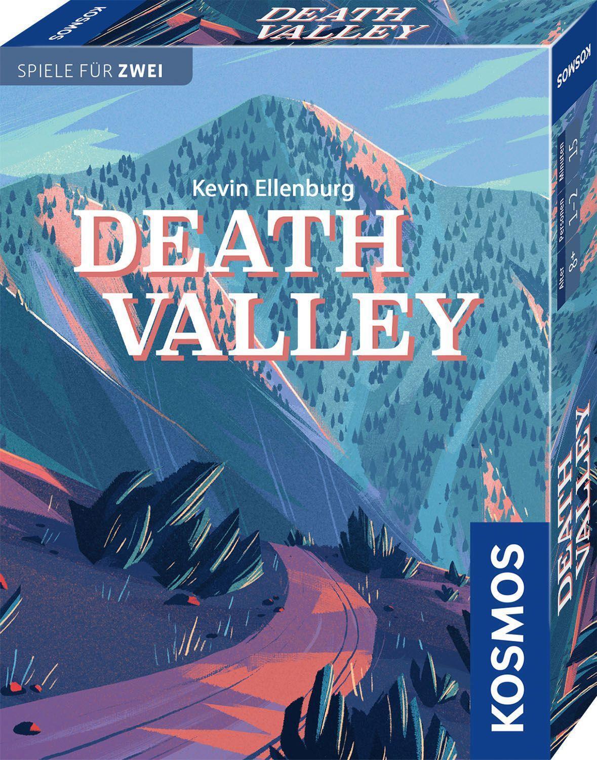 Cover: 4002051741761 | Death Valley | Kevin Ellenburg | Spiel | Deutsch | 2022 | Kosmos