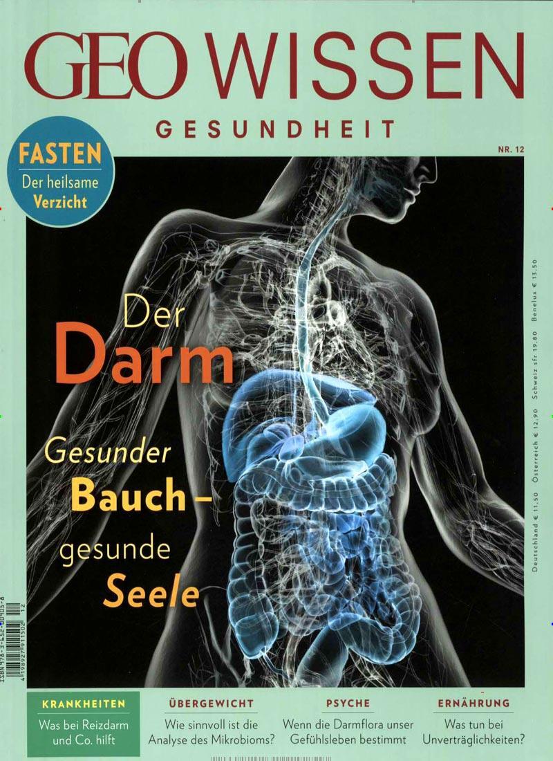 Cover: 9783652009058 | GEO Wissen Gesundheit 12/19. Der Darm | Michael Schaper | Taschenbuch