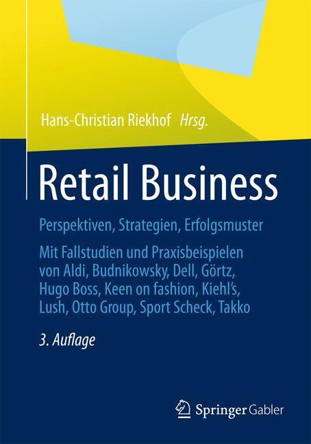 Cover: 9783834945549 | Retail Business | Hans-Christian Riekhof | Taschenbuch | Paperback