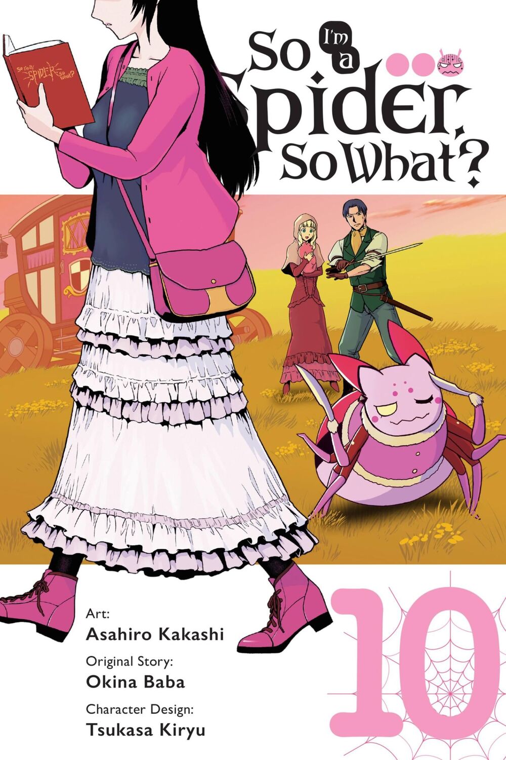 Cover: 9781975339838 | So I'm a Spider, So What?, Vol. 10 (Manga) | Volume 10 | Okina Baba