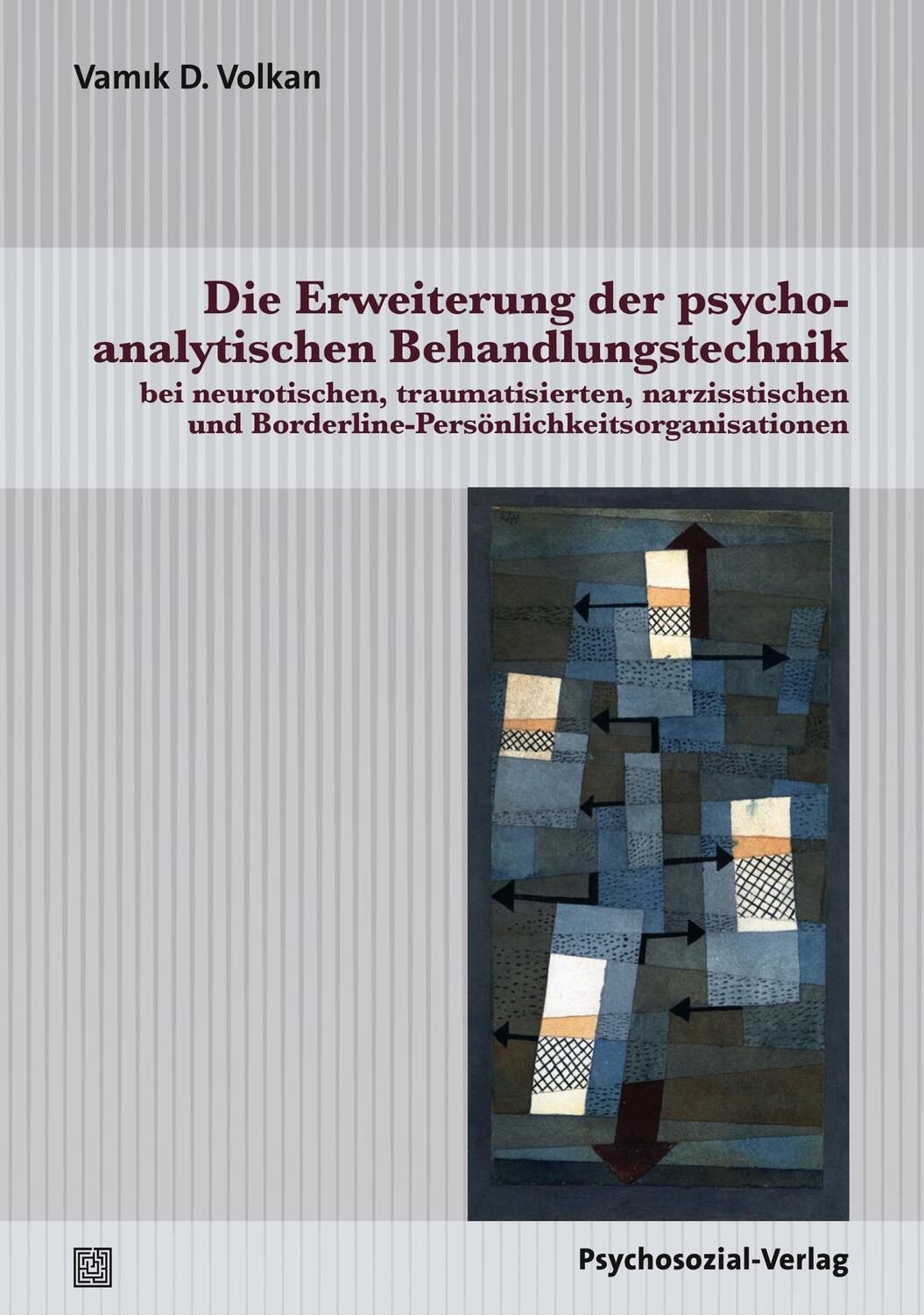 Cover: 9783837927603 | Die Erweiterung der psychoanalytischen Behandlungstechnik | Volkan