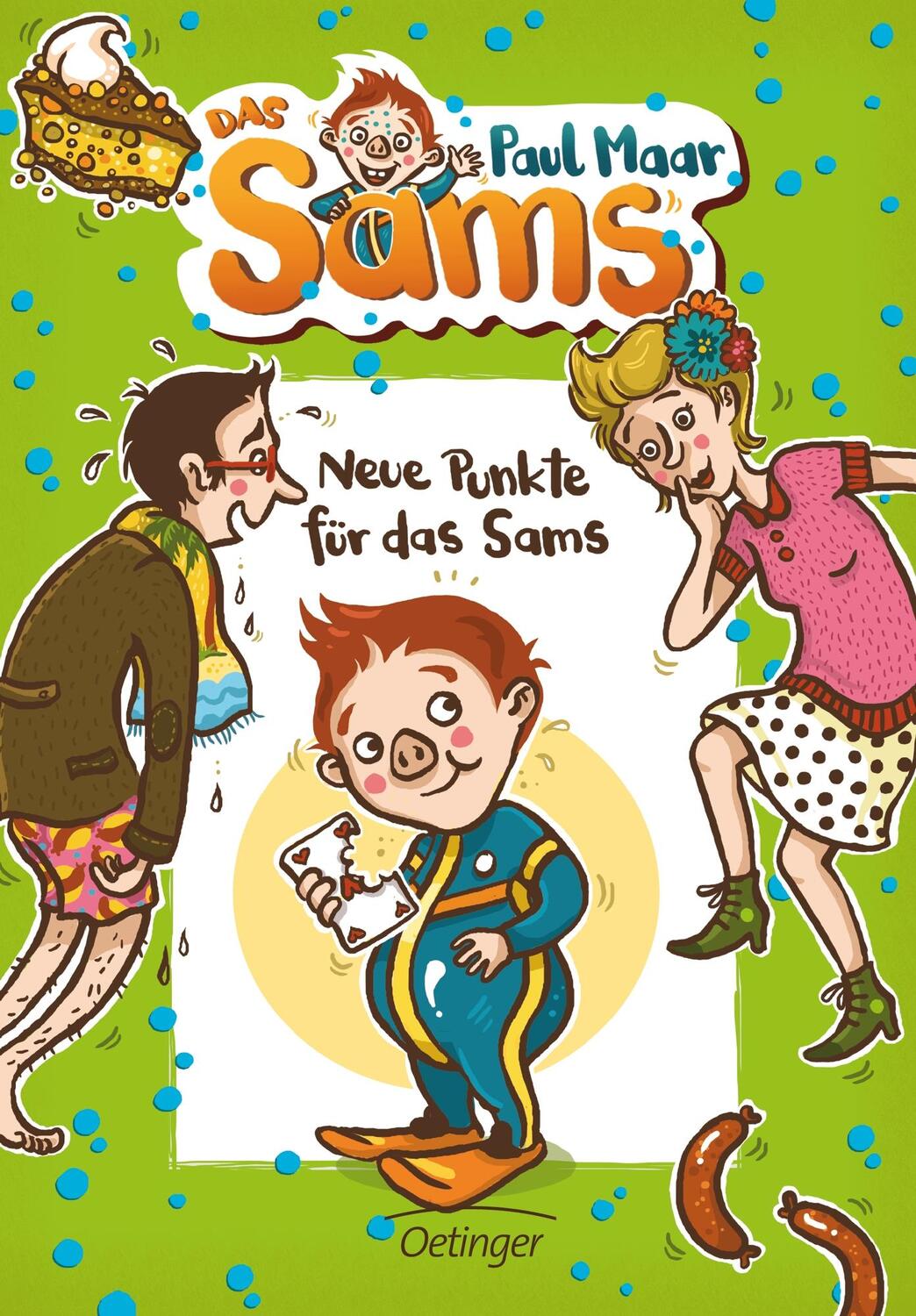 Cover: 9783789108280 | Neue Punkte für das Sams | Paul Maar | Buch | Sams | 190 S. | Deutsch