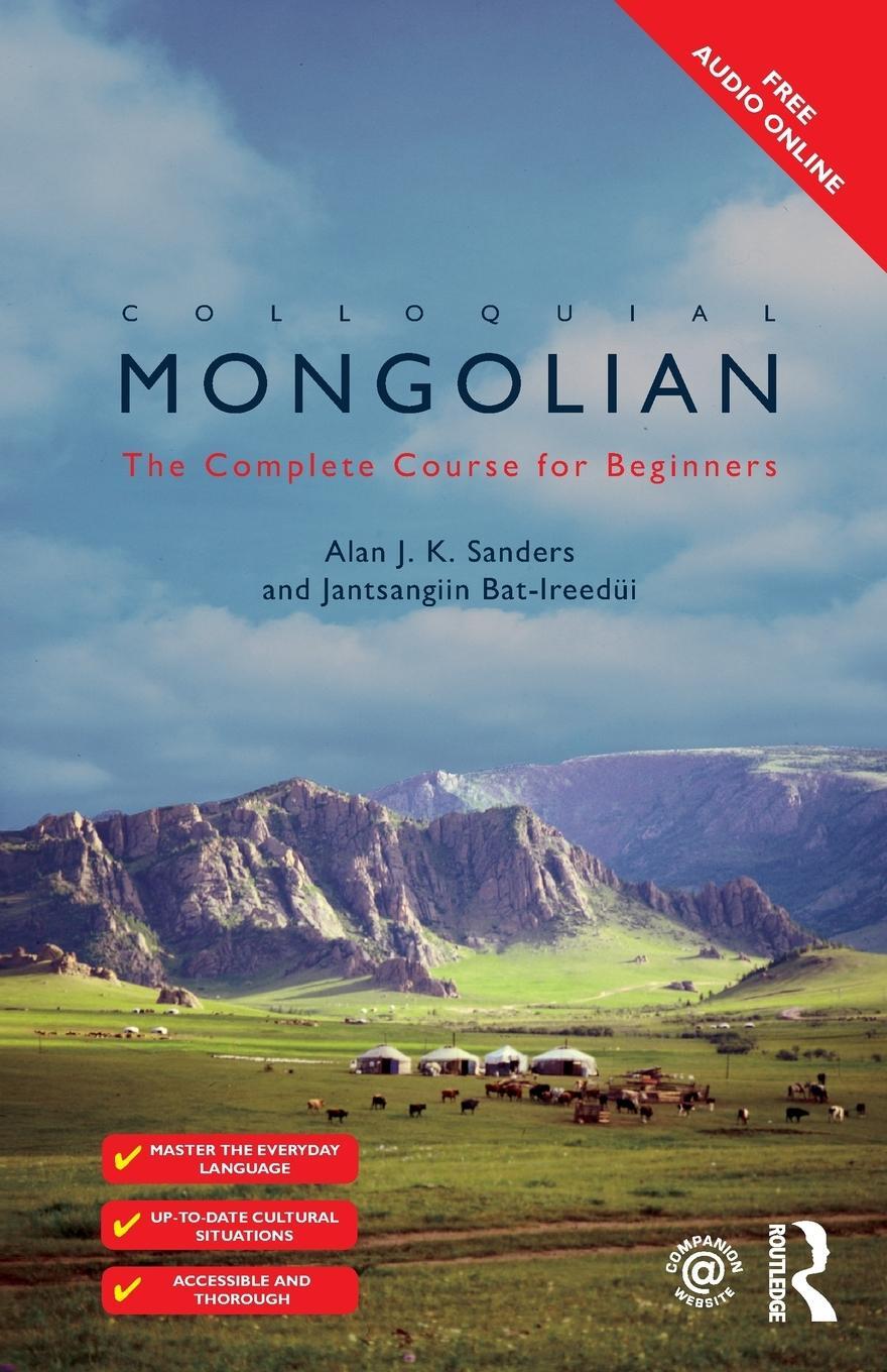 Cover: 9781138950139 | Colloquial Mongolian | The Complete Course for Beginners | Taschenbuch