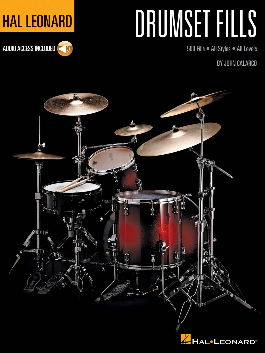 Cover: 888680026813 | Hal Leonard Drumset Fills | 500 Fills a All Styles a All Levels | 2015