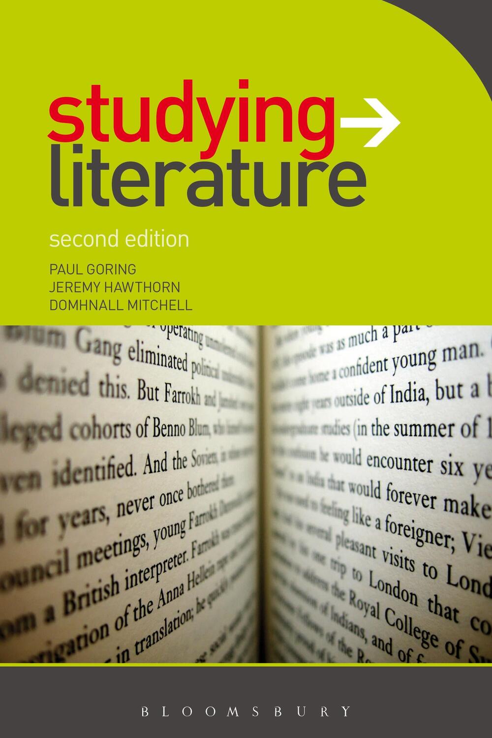 Cover: 9780340985120 | Studying Literature | The Essential Companion | Dr Paul Goring (u. a.)