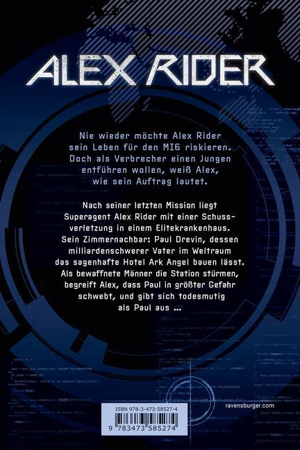 Bild: 9783473585274 | Alex Rider, Band 6: Ark Angel | Anthony Horowitz | Taschenbuch | 2018