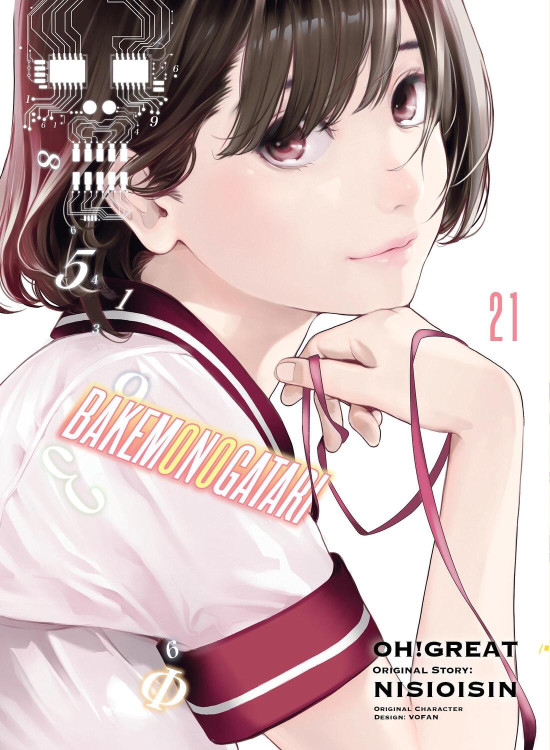 Cover: 9781647292973 | Bakemonogatari (Manga) 21 | Nisioisin | Taschenbuch | Englisch | 2024